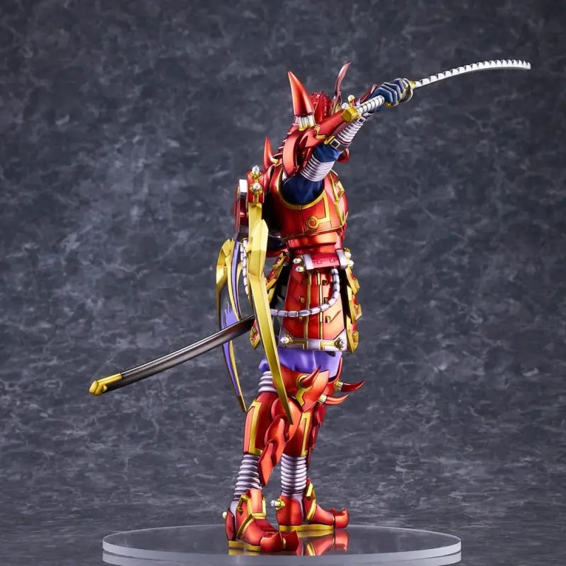 Yu-Gi-Oh! statuette PVC Monster Figure Collection Legendary Six Samurai Shi En 35 cm  | 4589642714873