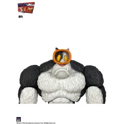 Earthworm Jim figurine Wave 1: Bob the Killer Goldfish & no.4 15 cm