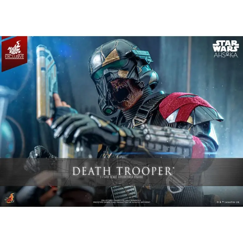 Star Wars: Ahsoka figurine Television Masterpiece 1/6 Death Trooper Hot Toys Exclusive 31 cm | 4895228618979