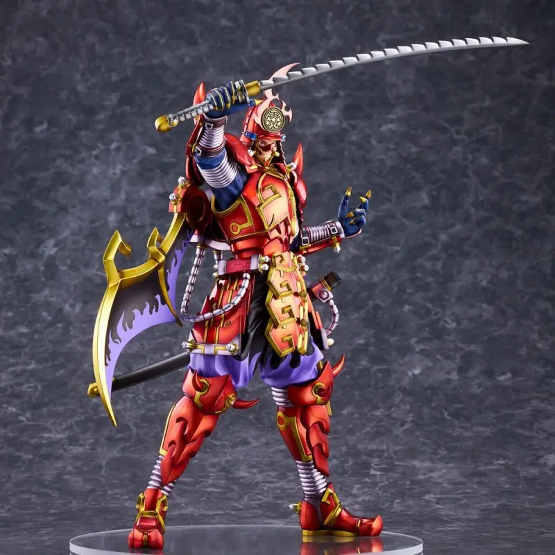 Yu-Gi-Oh! statuette PVC Monster Figure Collection Legendary Six Samurai Shi En 35 cm  | 4589642714873