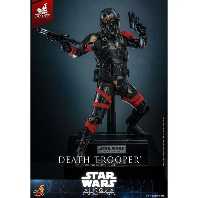 Star Wars: Ahsoka figurine Television Masterpiece 1/6 Death Trooper Hot Toys Exclusive 31 cm | 4895228618979