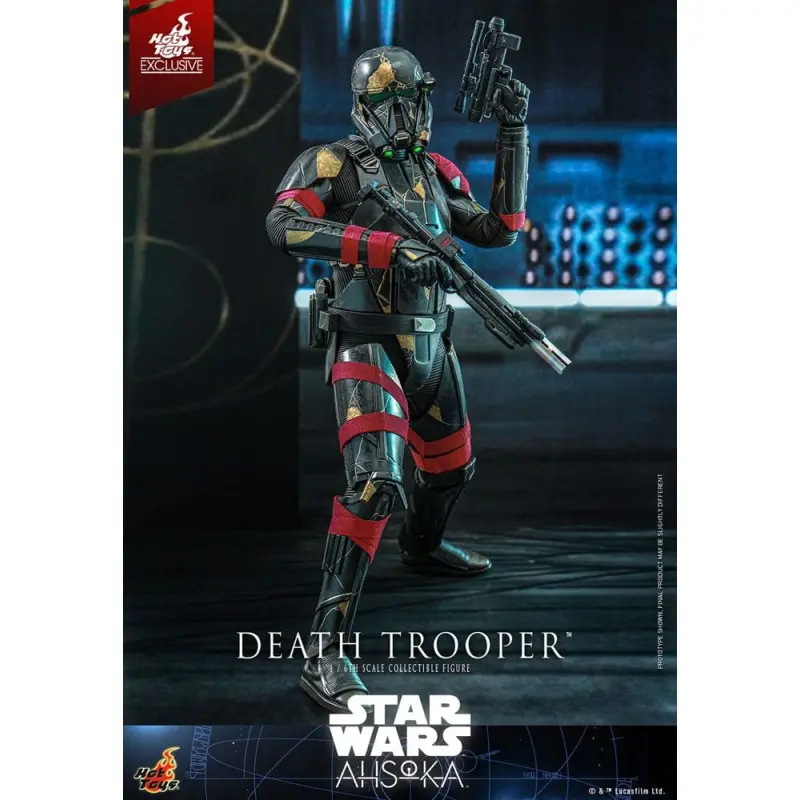 Star Wars: Ahsoka figurine Television Masterpiece 1/6 Death Trooper Hot Toys Exclusive 31 cm | 4895228618979