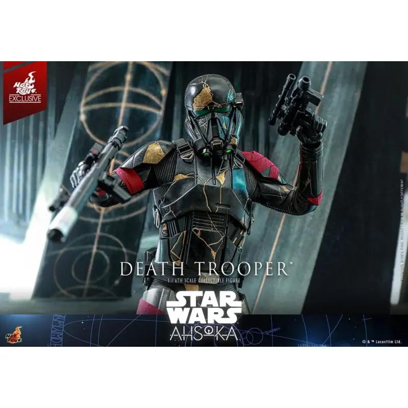 Star Wars: Ahsoka figurine Television Masterpiece 1/6 Death Trooper Hot Toys Exclusive 31 cm | 4895228618979