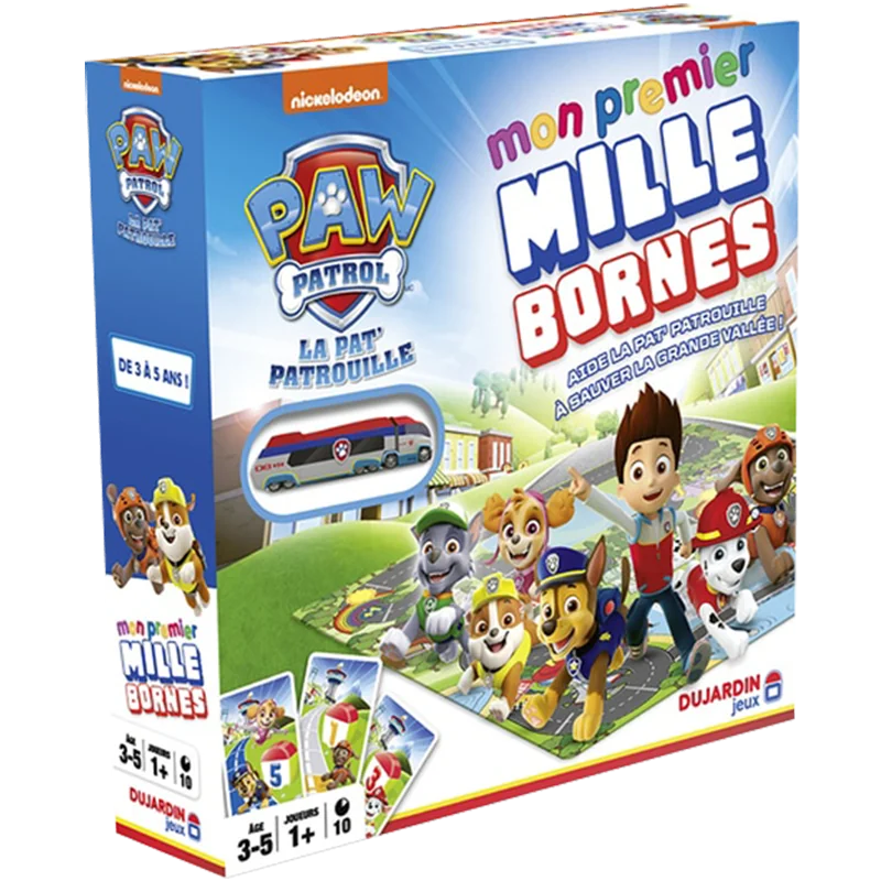 Game: My First Thousand Miles - Paw Patrol
publisher: TF1 / Dujardin
English Version