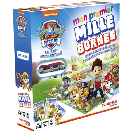 Game: My First Thousand Miles - Paw Patrol
publisher: TF1 / Dujardin
English Version