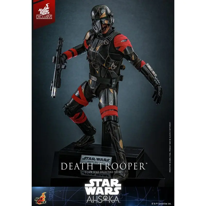 Star Wars: Ahsoka figurine Television Masterpiece 1/6 Death Trooper Hot Toys Exclusive 31 cm | 4895228618979