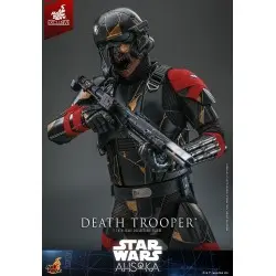 Star Wars: Ahsoka figurine Television Masterpiece 1/6 Death Trooper Hot Toys Exclusive 31 cm | 4895228618979