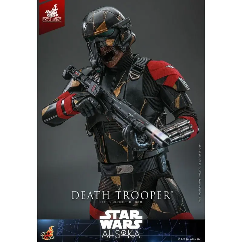 Star Wars: Ahsoka figurine Television Masterpiece 1/6 Death Trooper Hot Toys Exclusive 31 cm | 4895228618979