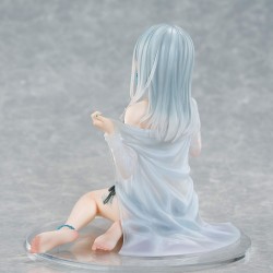 Original Character statuette PVC 1/7 Silver-Haired Girl Sky Blue Morning Special Outfit Ver. by Fuumi Illustration 16 cm 
