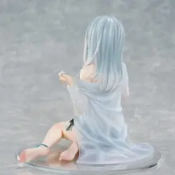 Original Character statuette PVC 1/7 Silver-Haired Girl Sky Blue Morning Special Outfit Ver. by Fuumi Illustration 16 cm | 4589642715092