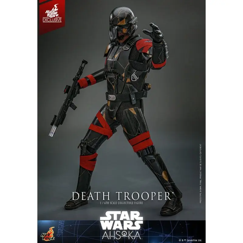 Star Wars: Ahsoka figurine Television Masterpiece 1/6 Death Trooper Hot Toys Exclusive 31 cm | 4895228618979