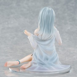 Original Character statuette PVC 1/7 Silver-Haired Girl Sky Blue Morning Special Outfit Ver. by Fuumi Illustration 16 cm 