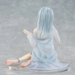 Original Character statuette PVC 1/7 Silver-Haired Girl Sky Blue Morning Special Outfit Ver. by Fuumi Illustration 16 cm | 4589642715092
