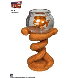 Earthworm Jim figurine Wave 1: Bob the Killer Goldfish & no.4 15 cm