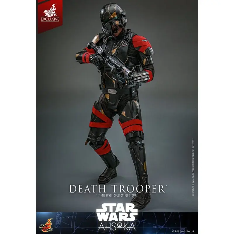 Star Wars: Ahsoka figurine Television Masterpiece 1/6 Death Trooper Hot Toys Exclusive 31 cm | 4895228618979