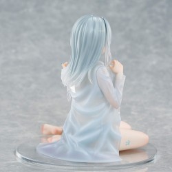 Original Character statuette PVC 1/7 Silver-Haired Girl Sky Blue Morning Special Outfit Ver. by Fuumi Illustration 16 cm 