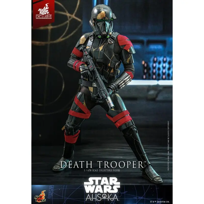 Star Wars: Ahsoka figurine Television Masterpiece 1/6 Death Trooper Hot Toys Exclusive 31 cm | 4895228618979