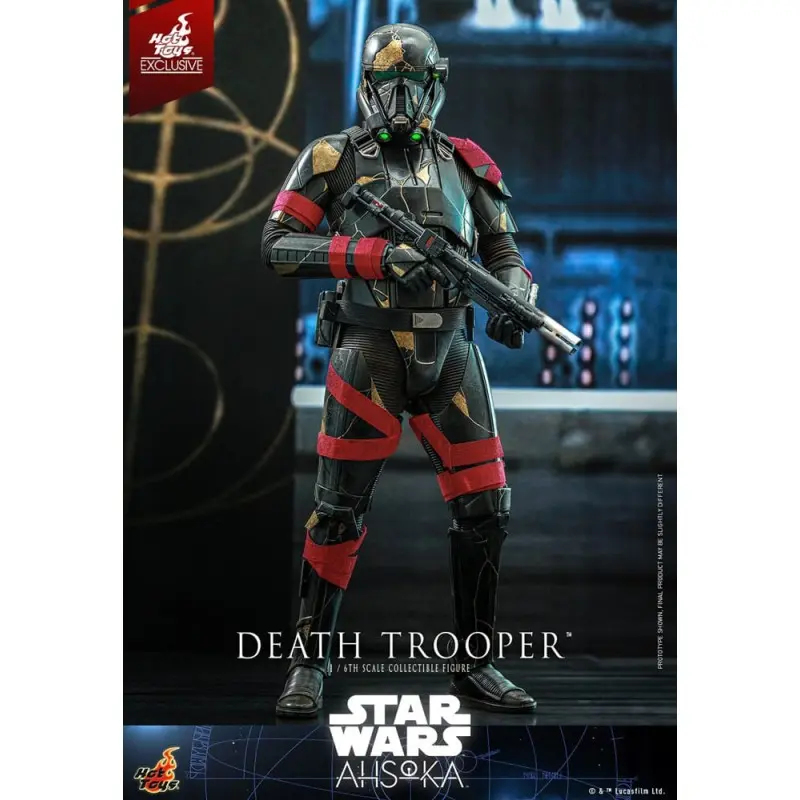 Star Wars: Ahsoka figurine Television Masterpiece 1/6 Death Trooper Hot Toys Exclusive 31 cm | 4895228618979