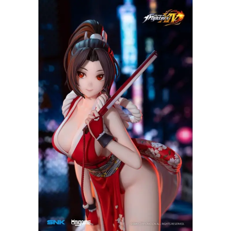 The King of Fighters XIV statuette PVC 1/6 Mai Shiranui 30 cm    | 6976230180635