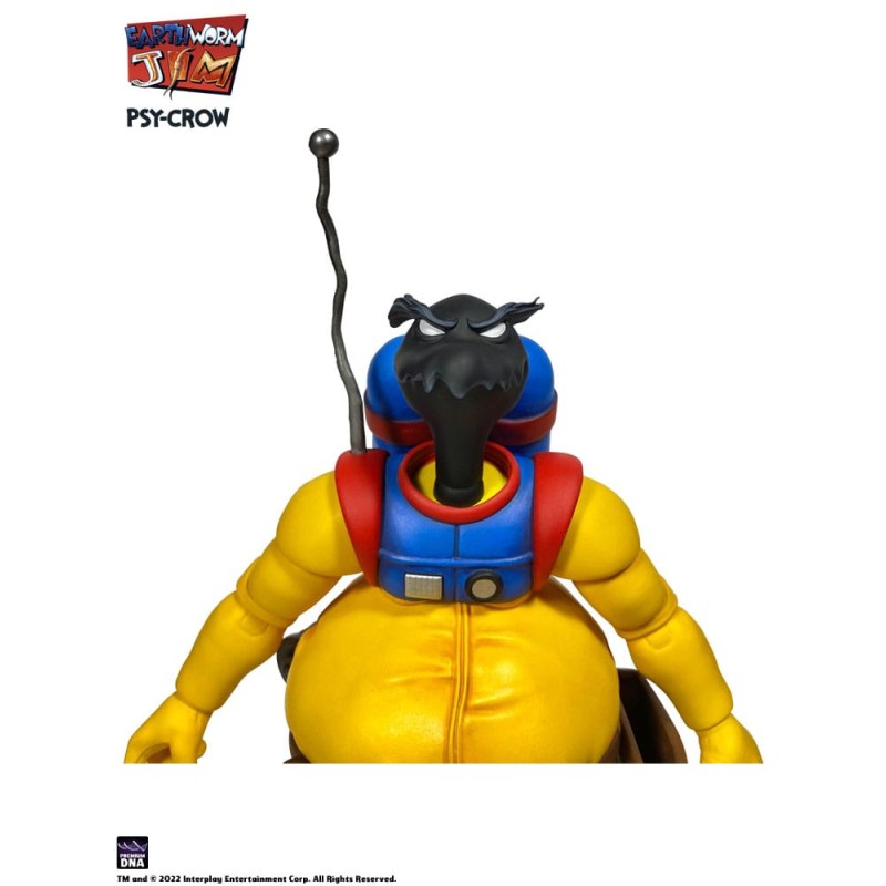 Earthworm Jim figurine Wave 1: Psy-Crow 15 cm