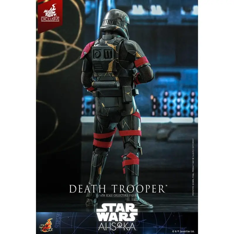 Star Wars: Ahsoka figurine Television Masterpiece 1/6 Death Trooper Hot Toys Exclusive 31 cm | 4895228618979