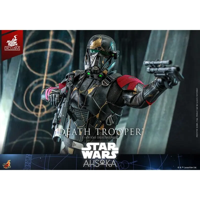 Star Wars: Ahsoka figurine Television Masterpiece 1/6 Death Trooper Hot Toys Exclusive 31 cm | 4895228618979