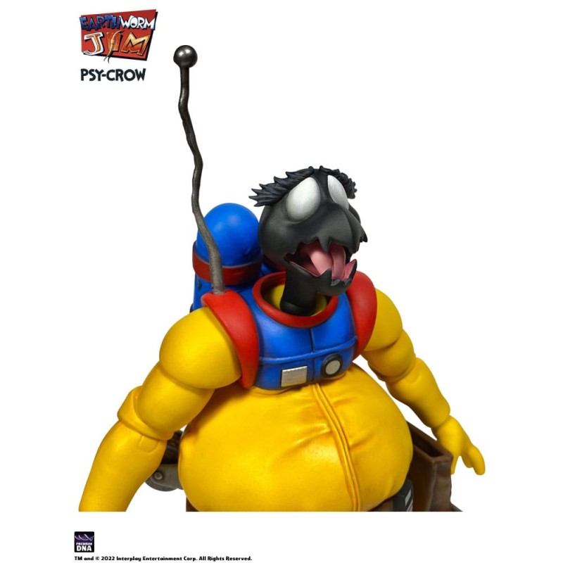 Earthworm Jim figurine Wave 1: Psy-Crow 15 cm