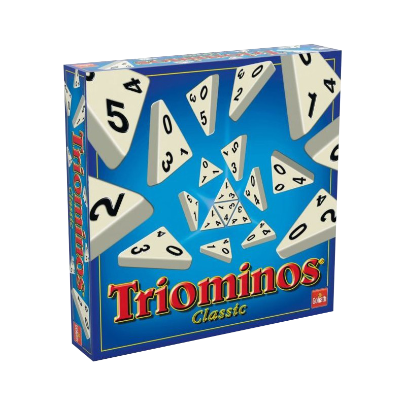 jeu : Triominos Classic éditeur : Goliath version française