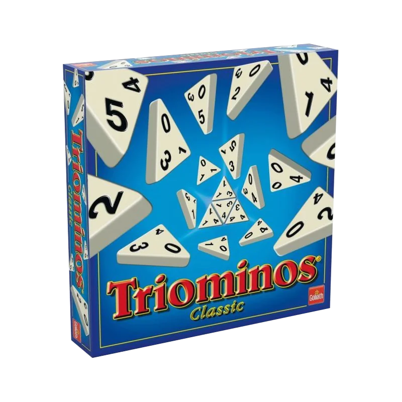 jeu : Triominos Classic
éditeur : Goliath
version française