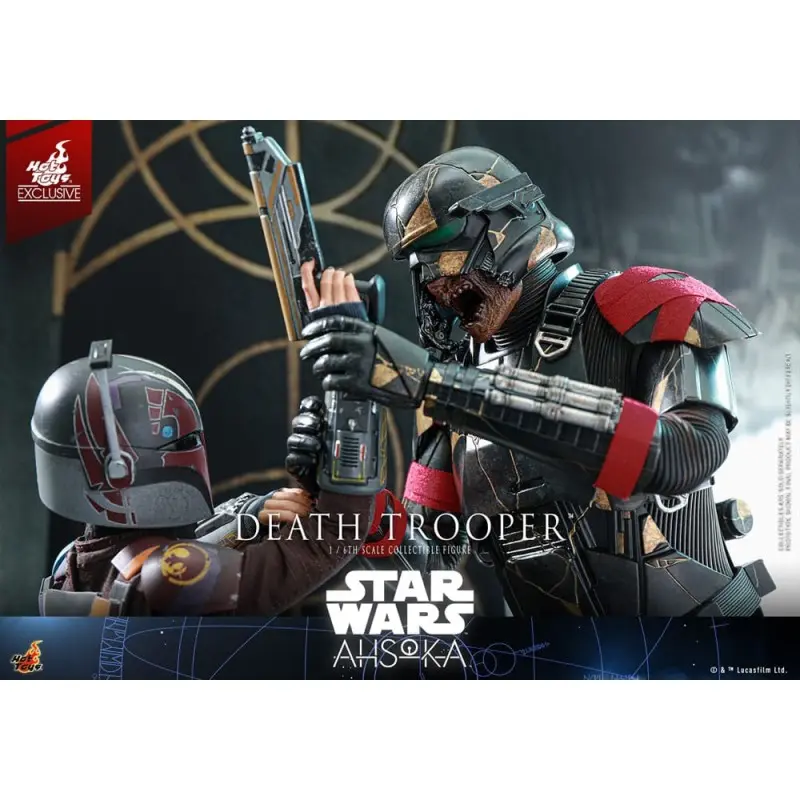 Star Wars: Ahsoka figurine Television Masterpiece 1/6 Death Trooper Hot Toys Exclusive 31 cm | 4895228618979