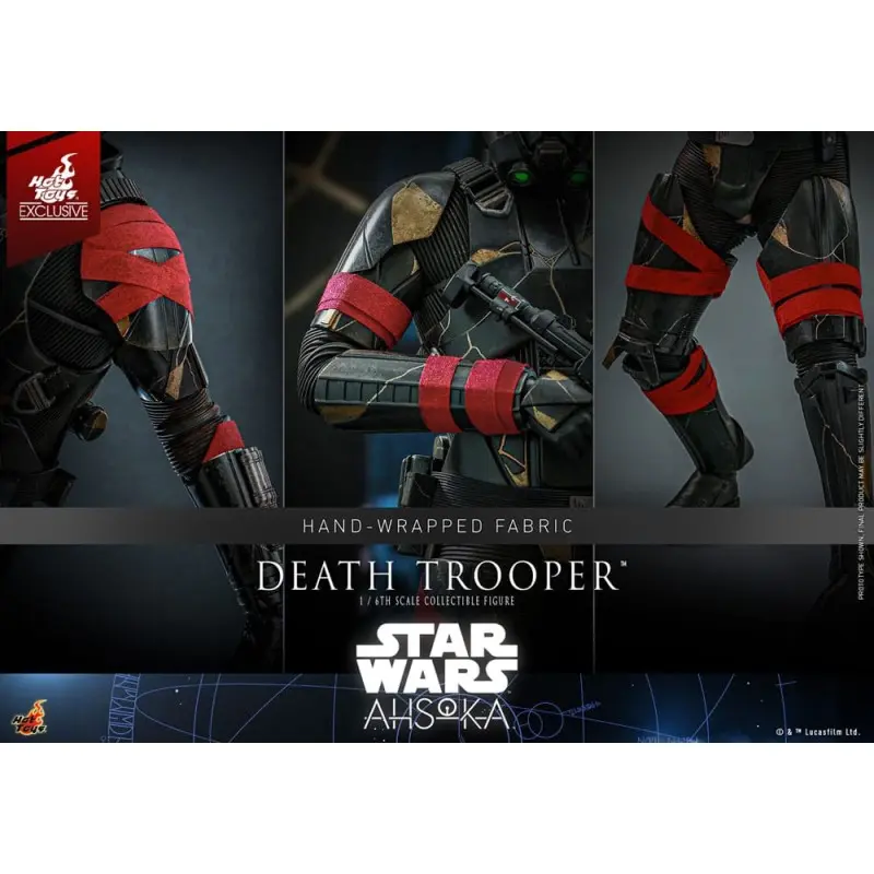 Star Wars: Ahsoka figurine Television Masterpiece 1/6 Death Trooper Hot Toys Exclusive 31 cm | 4895228618979