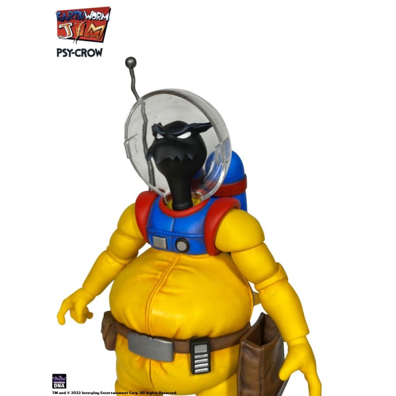 Earthworm Jim figurine Wave 1: Psy-Crow 15 cm