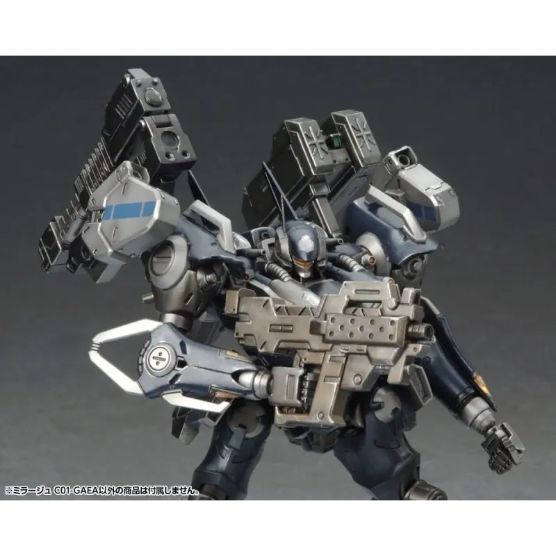 Armored Core figurine Fine Scale Model Kit 1/72 Mirage C01-GAEA 16 cm | 4934054057047