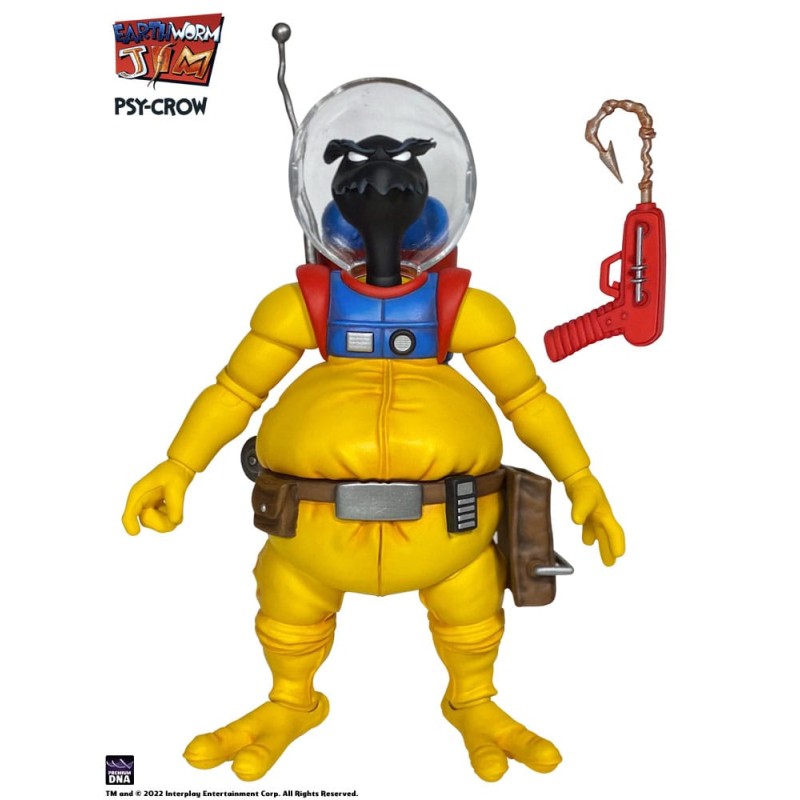 Earthworm Jim figurine Wave 1: Psy-Crow 15 cm
