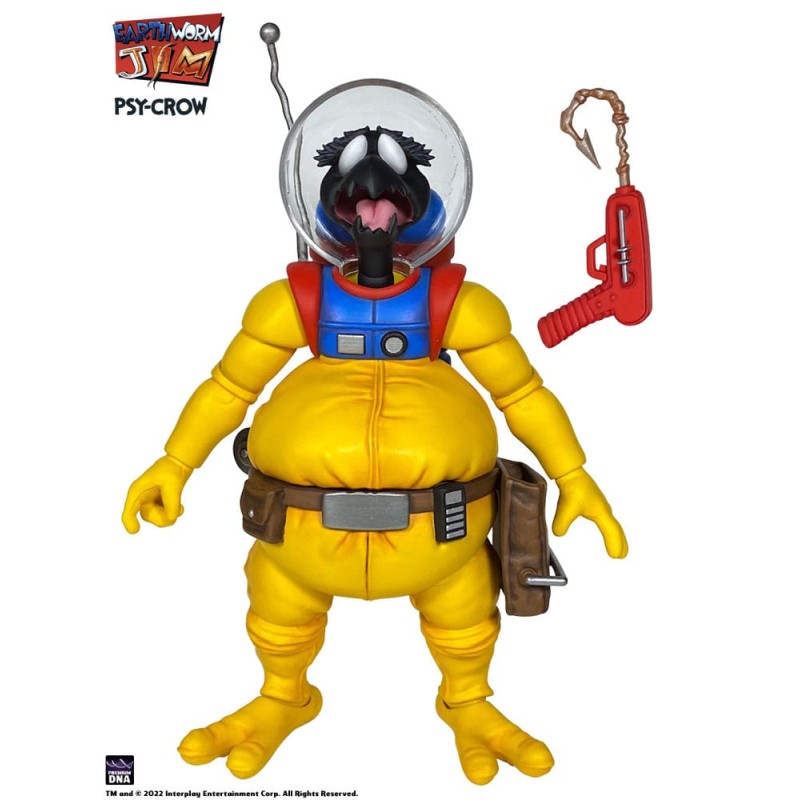Earthworm Jim figurine Wave 1: Psy-Crow 15 cm