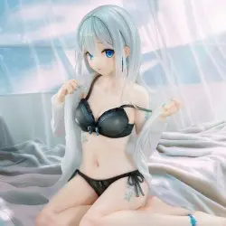 Original Character statuette PVC 1/7 Silver-Haired Girl Sky Blue Morning Special Outfit Ver. by Fuumi Illustration 16 cm | 4589642715092