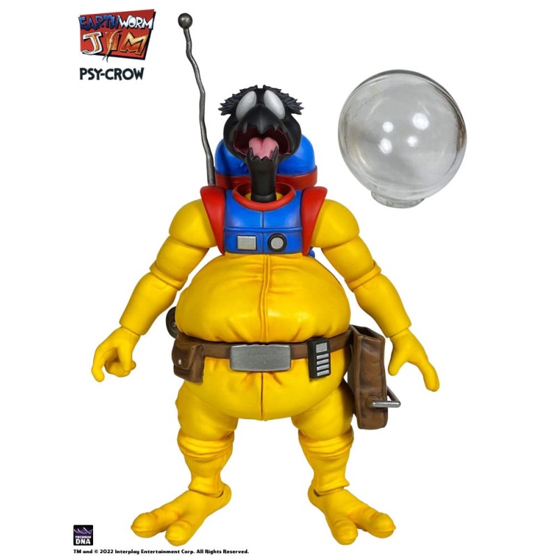 Earthworm Jim figurine Wave 1: Psy-Crow 15 cm