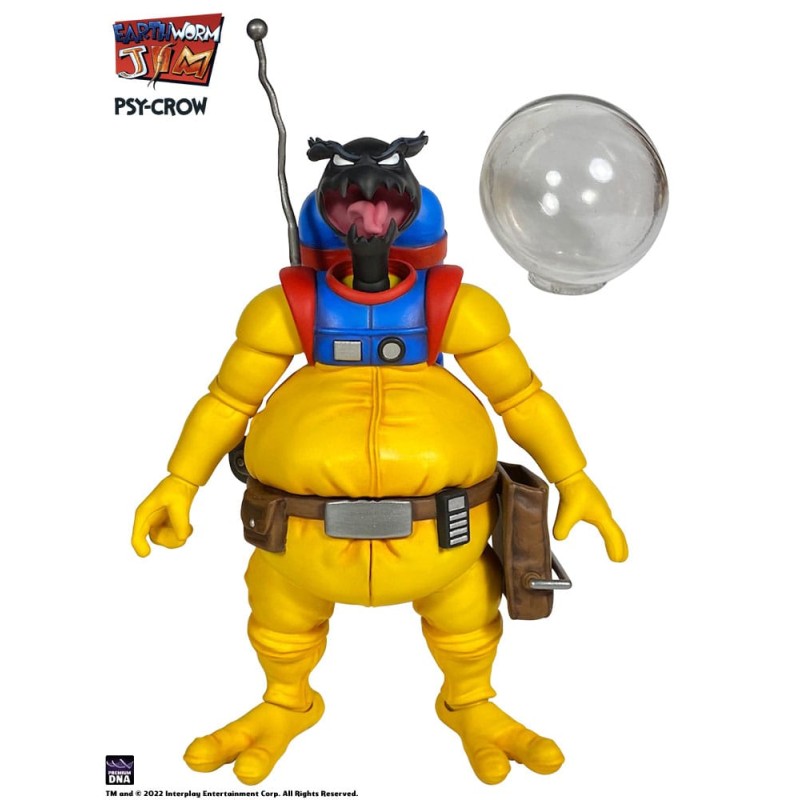 Earthworm Jim figurine Wave 1: Psy-Crow 15 cm