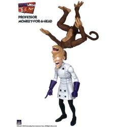 Earthworm Jim figurine Wave 1: Professor Monkey-For-A-Head 28 cm