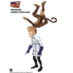 Earthworm Jim figurine Wave 1: Professor Monkey-For-A-Head 28 cm