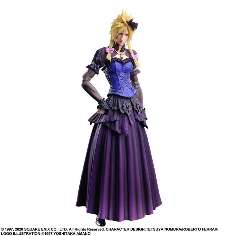 Final Fantasy VII Remake Play Arts Kai figurine Cloud Strife Dress Ver. 28 cm | 4988601363808