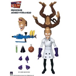 Earthworm Jim figurine Wave 1: Professor Monkey-For-A-Head 28 cm