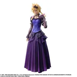 Final Fantasy VII Remake Play Arts Kai figurine Cloud Strife Dress Ver. 28 cm | 4988601363808