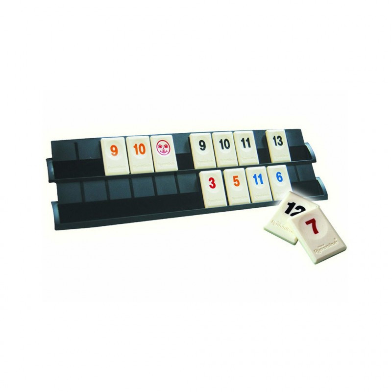 jeu : Rummikub
éditeur : Hasbro
version française