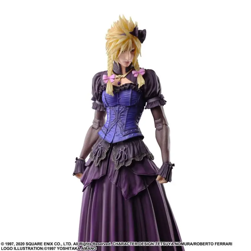 Final Fantasy VII Remake Play Arts Kai figurine Cloud Strife Dress Ver. 28 cm | 4988601363808