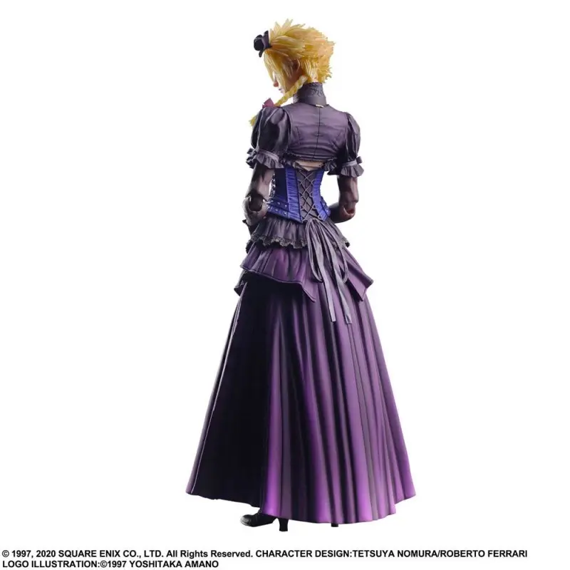 Final Fantasy VII Remake Play Arts Kai figurine Cloud Strife Dress Ver. 28 cm | 4988601363808