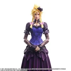 Final Fantasy VII Remake Play Arts Kai figurine Cloud Strife Dress Ver. 28 cm | 4988601363808