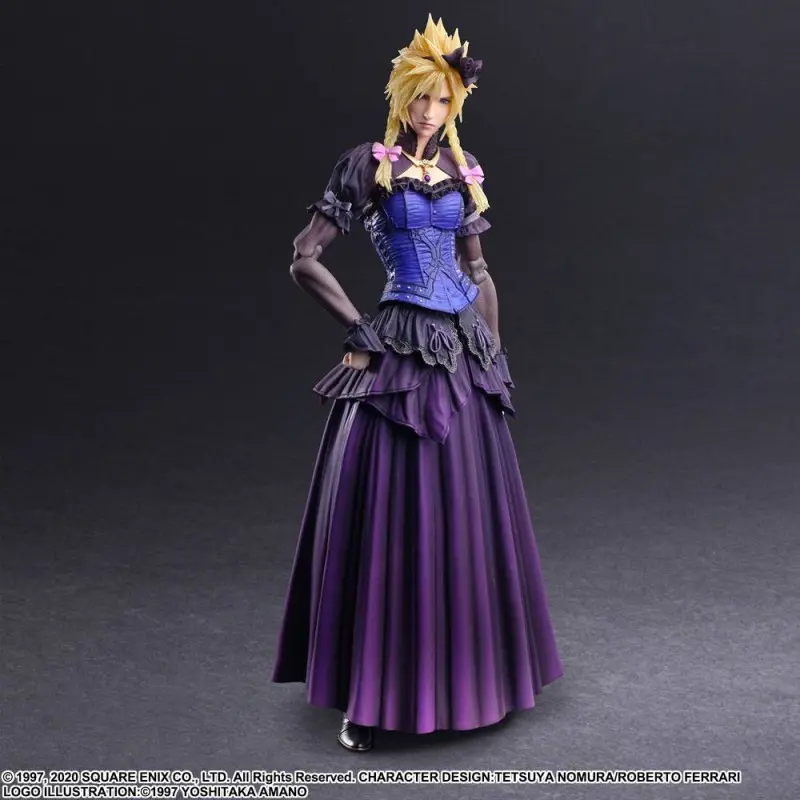 Final Fantasy VII Remake Play Arts Kai figurine Cloud Strife Dress Ver. 28 cm | 4988601363808