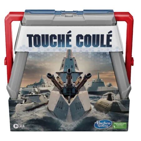 jeu : Touché-Coulé
éditeur : Hasbro
version française