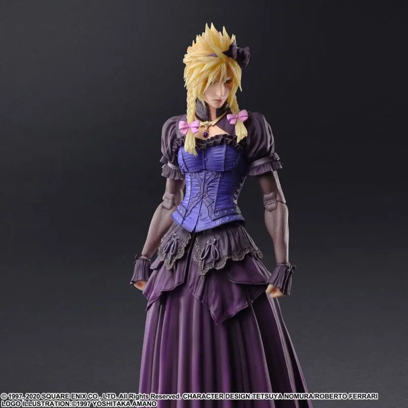 Final Fantasy VII Remake Play Arts Kai figurine Cloud Strife Dress Ver. 28 cm | 4988601363808